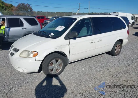 2005 Dodge Grand Caravan Sxt z USA, uszkodzony, nr VIN 2D4GP44L65R518524